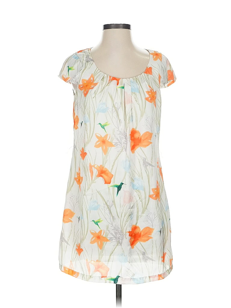 Pre-owned H&m Casual Dress In Orange
