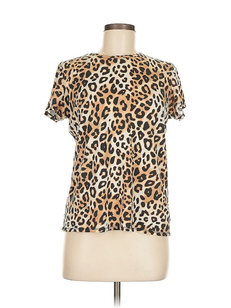 VICTORIA'S SECRET PINK Pre-owned Short Sleeve T-shirt In Brown