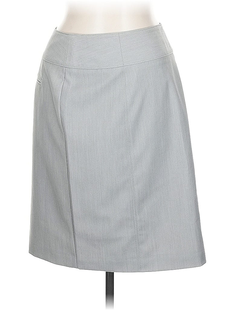 WORTHINGTON Pre-owned Formal Skirt In Gray