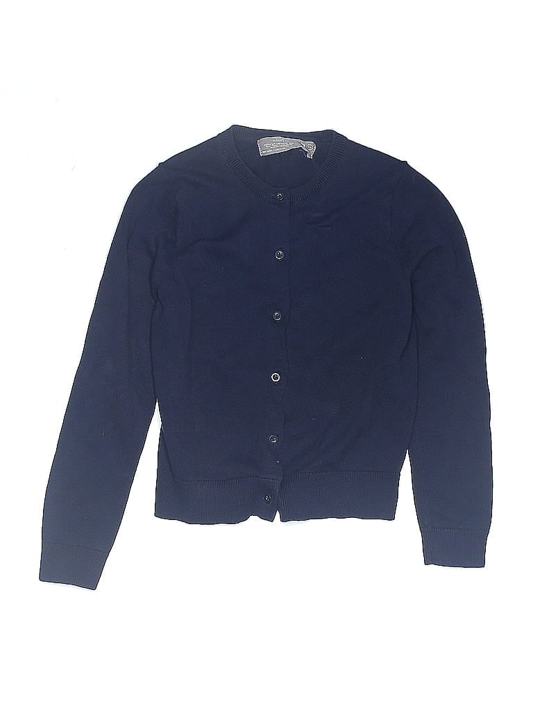 Primary Clothing 100% Cotton Blue Cardigan Size 8 - 9 - photo 1