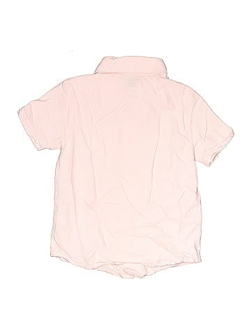 Child of Mine by Carter's Short Sleeve Button-Down Shirt (view 2)