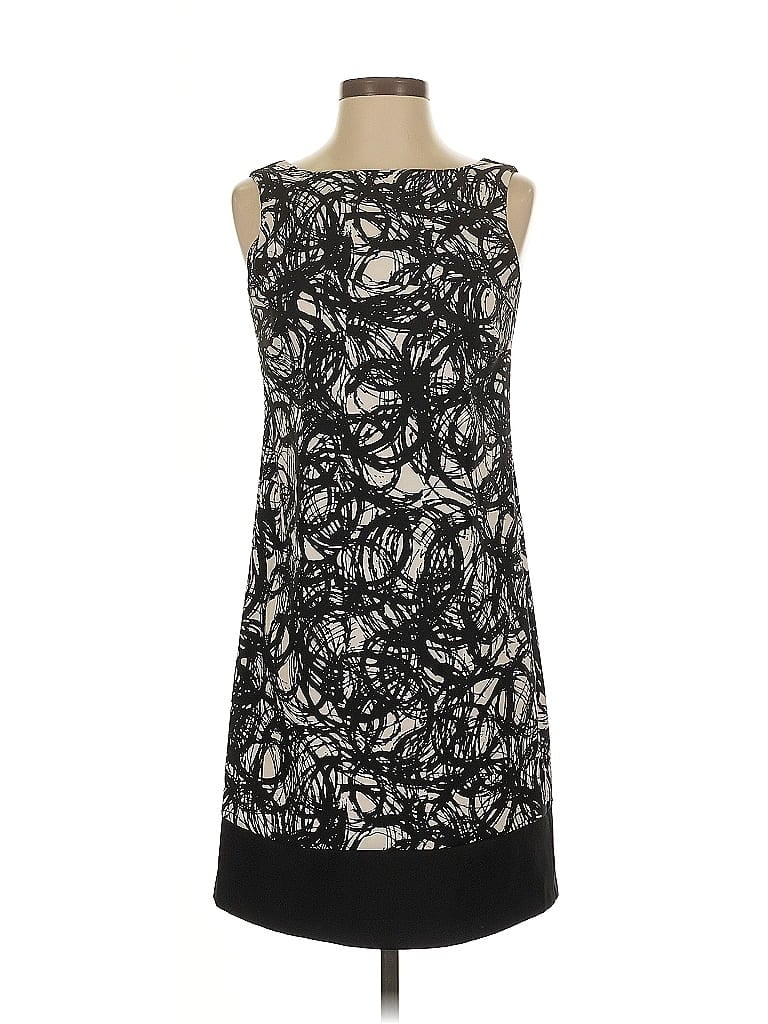 Pre-owned Ab Studio Cocktail Dress In Black