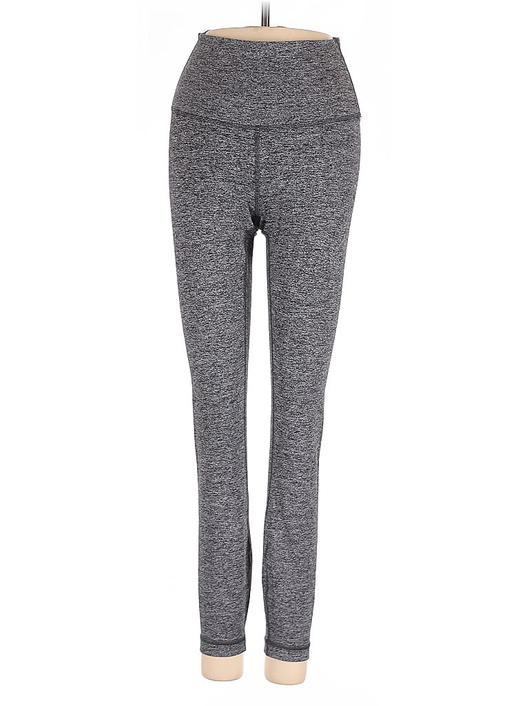Click to view more detailed imagery on our partner's website Pre-owned Lululemon Athletica Active Pants In Gray