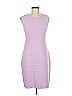 Anne Klein Purple Cocktail Dress Size M - photo 1