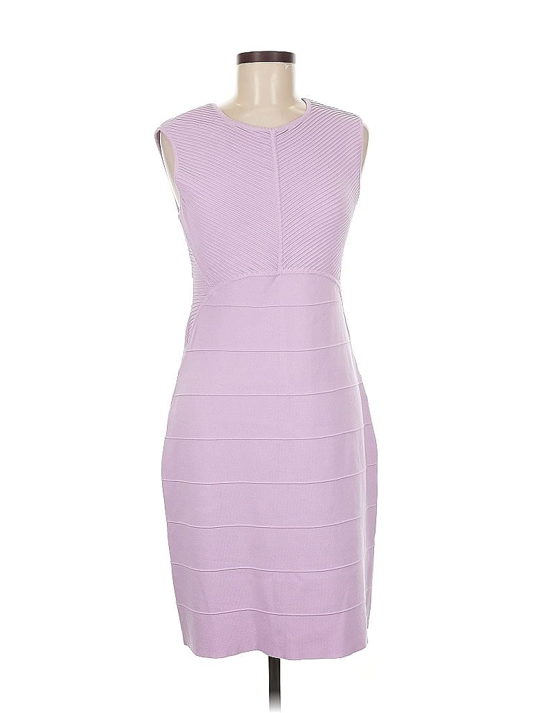 Anne Klein Purple Cocktail Dress Size M - photo 1