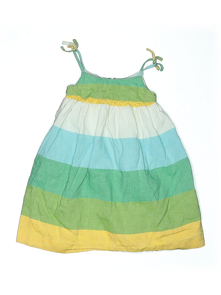 Click to view more detailed imagery on our partner's website Pre-owned Baby Gap Kids' Dress In Green