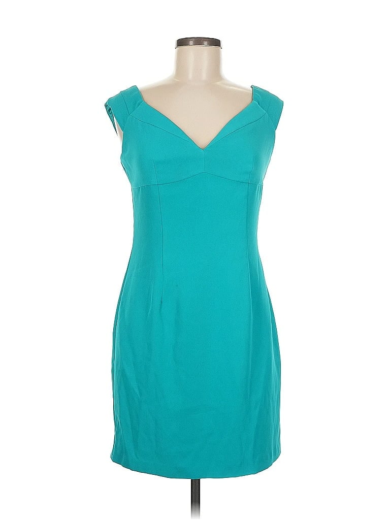 Pre-owned Gianni Bini Casual Dress In Blue