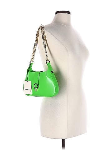 Sandro Leather Shoulder Bag (view 2)