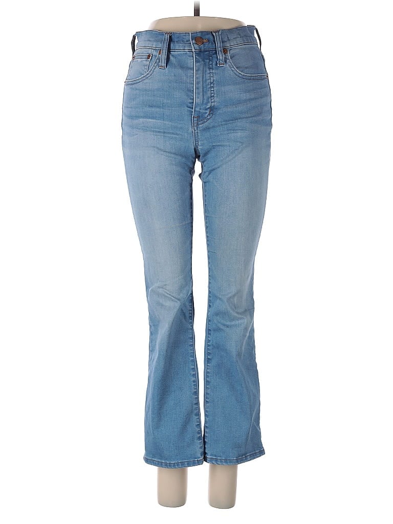 Pre-owned Madewell Jeans In Blue