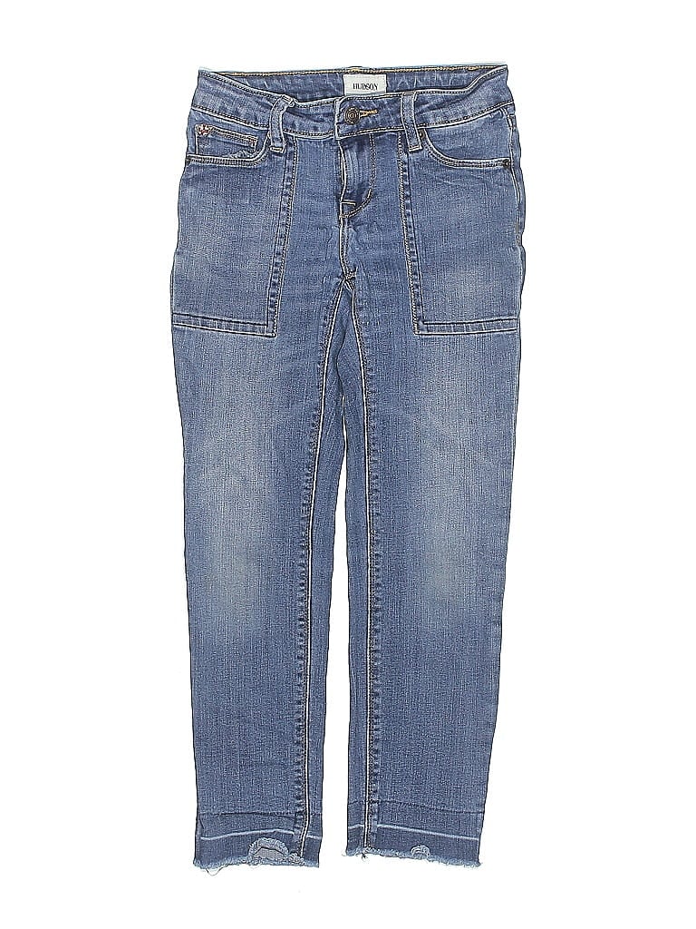 Pre-owned Hudson Kids' Jeans In Blue