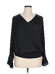 Jm Collection Long Sleeve Blouse