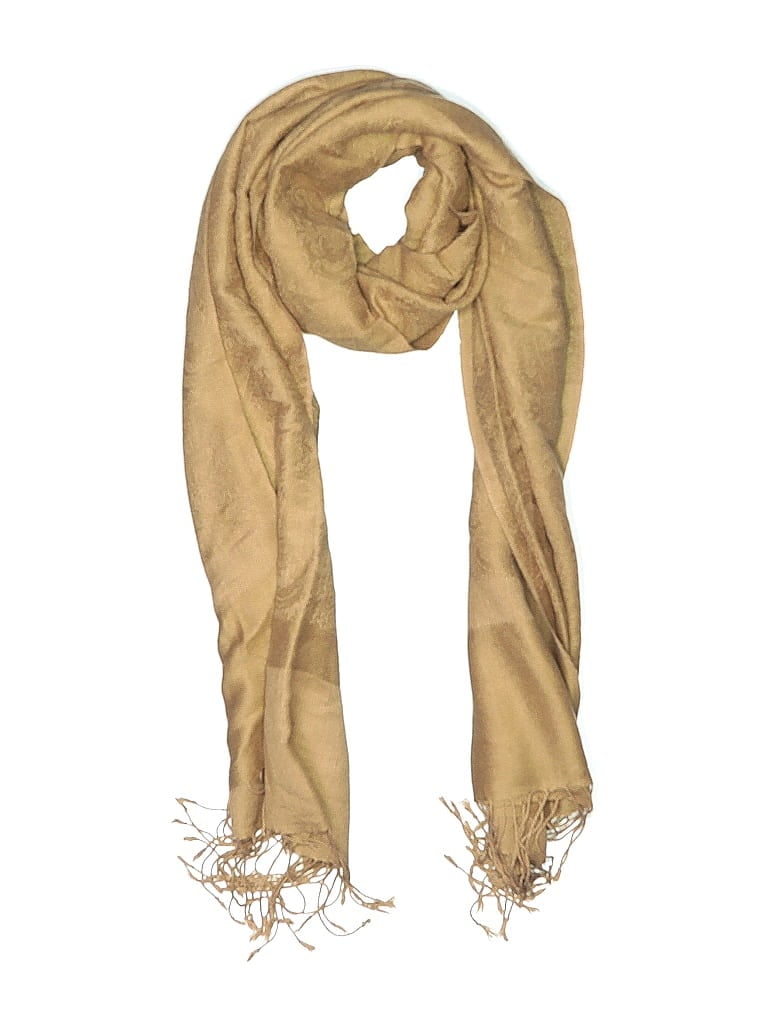 ASSORTED BRANDS Pre-owned Scarf In Brown
