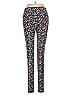 VSX Sport Argyle Checkered-gingham Black Purple Leggings Size M - photo 2