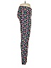 VSX Sport Argyle Checkered-gingham Black Purple Leggings Size M - photo 3