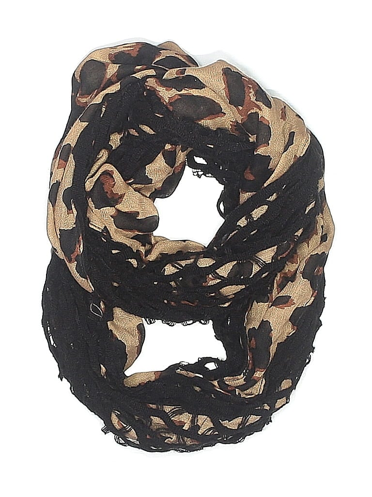 Pre-owned Apt. 9 Scarf In Brown