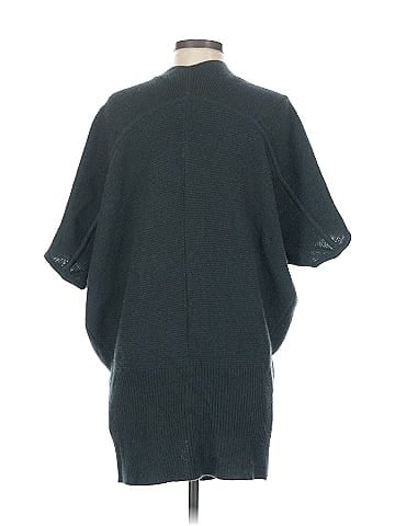 R | Label Wool Cardigan (view 2)