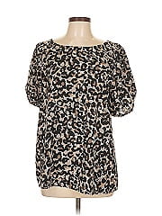 Ann Taylor Loft Short Sleeve Blouse