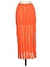 Alysi Orange Formal Skirt Size L - photo 2