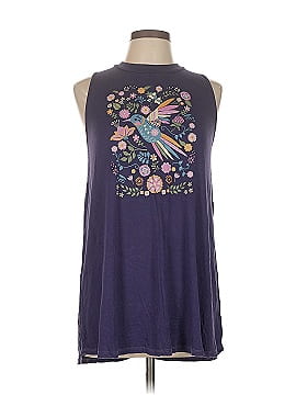 Mod Cloth Sleeveless T Shirt