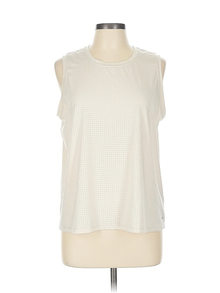 Pre-owned Dsg Sleeveless T-shirt In White