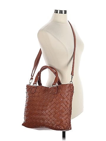 Miztique Leather Satchel (view 2)