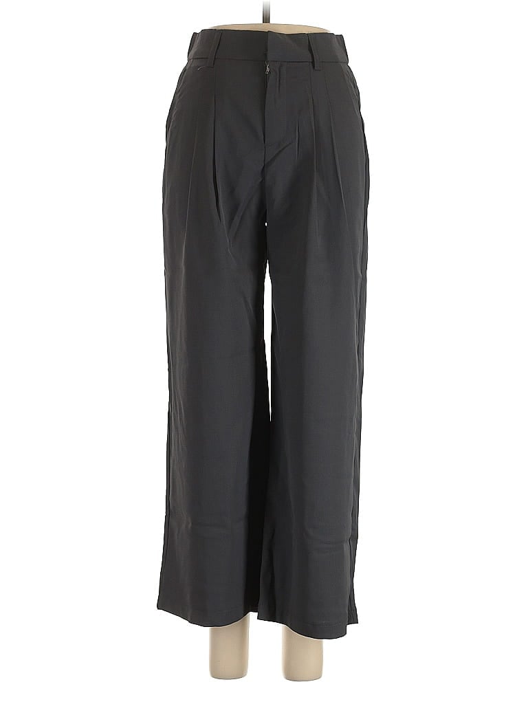 Pre-owned Unbranded Dress Pants In Black