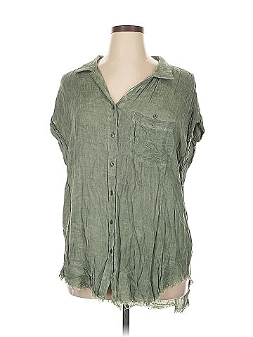 Umgee Short Sleeve Blouse (view 1)