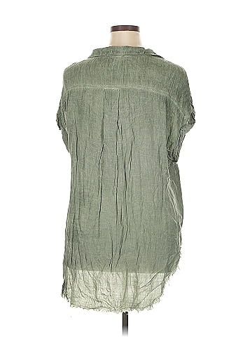 Umgee Short Sleeve Blouse (view 2)