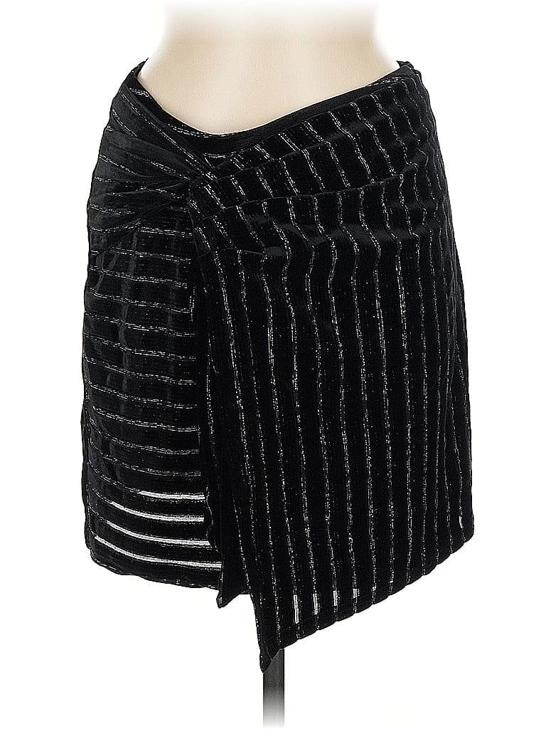 Pre-owned Joa Casual Skirt In Black