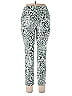 Insight Animal Print Green Casual Pants Size 10 - photo 2