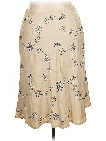 Lafayette 148 New York Casual Skirt (view 2)