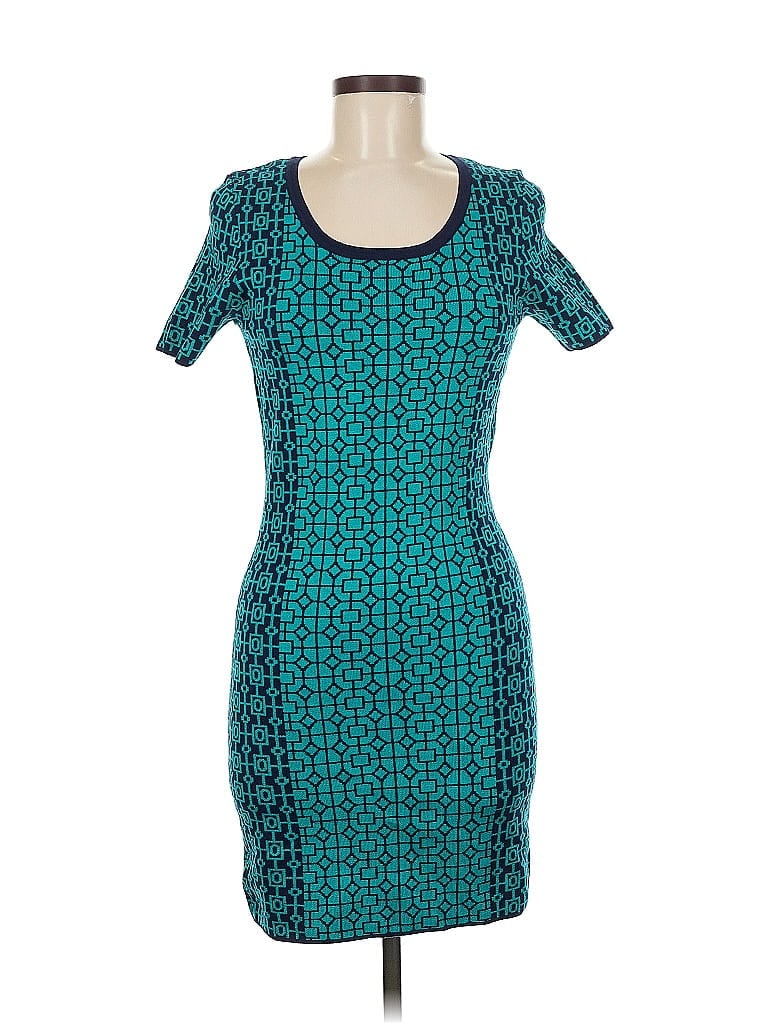 Pre-owned Romeo & Juliet Couture Casual Dress In Blue