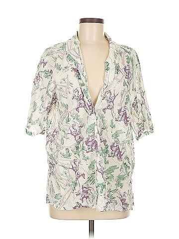 Kimchi Blue Short Sleeve Blouse (view 1)