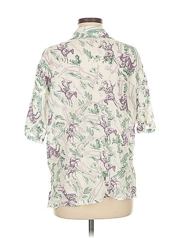 Kimchi Blue Short Sleeve Blouse (view 2)