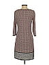 Max Studio Print Gray Casual Dress Size XS - photo 4