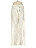 Becca Ivory White Casual Pants Size M - photo 1
