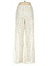 Becca Ivory White Casual Pants Size M - photo 2