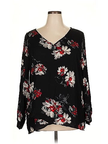 Chelsea & Theodore Long Sleeve Blouse (view 1)