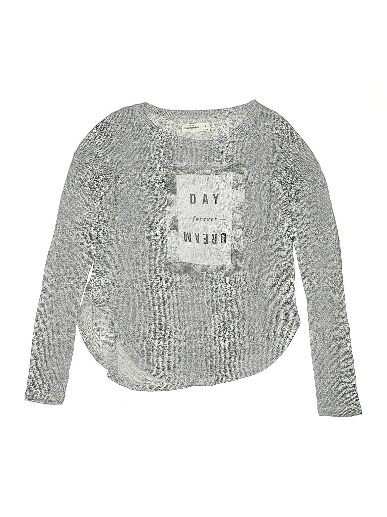 Abercrombie Gray Pullover Sweater Size M (kids) - photo 1