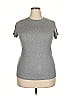A New Day Gray Short Sleeve T-Shirt Size XXL - photo 1