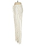 Becca Ivory White Casual Pants Size M - photo 4