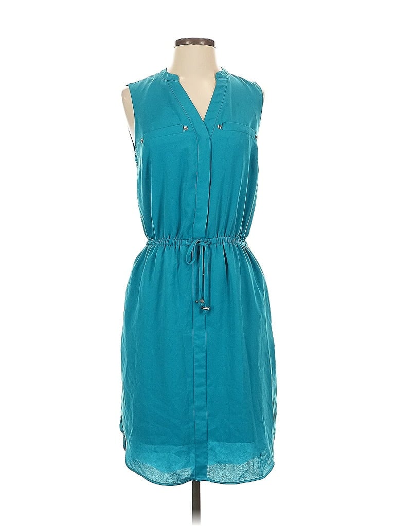 Pre-owned Apt. 9 Casual Dress In Blue