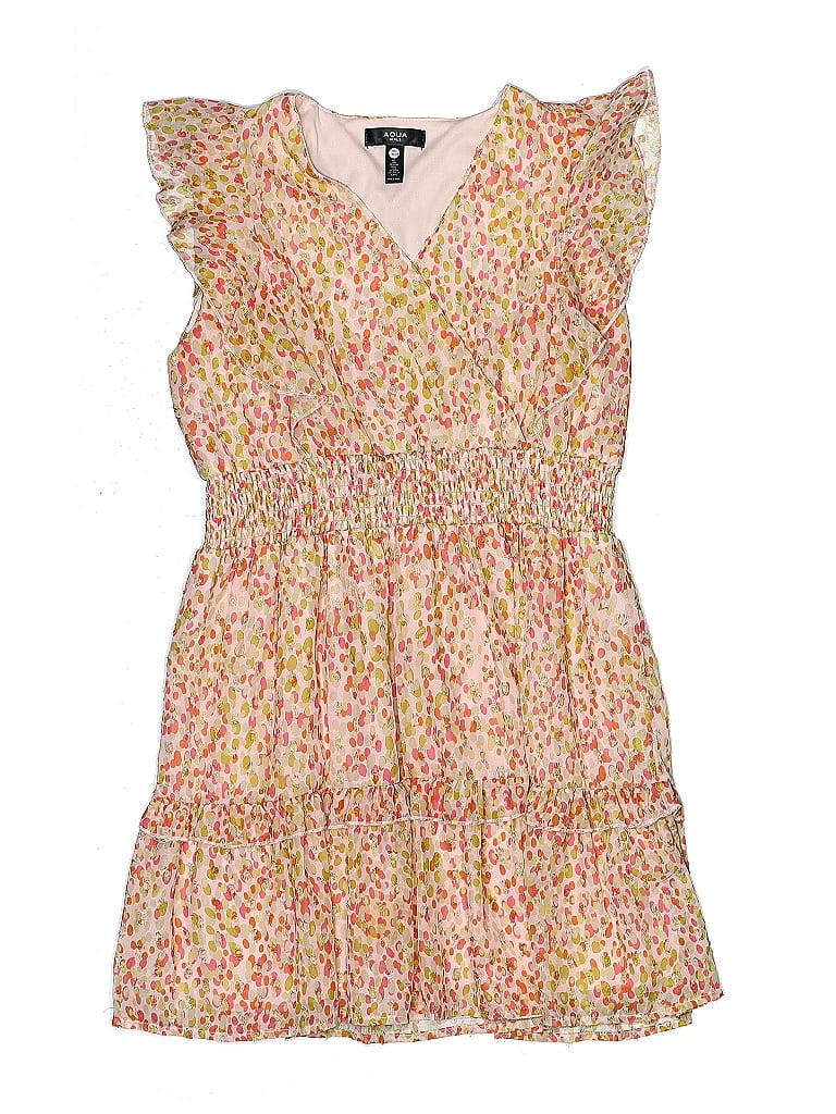Pre-owned Aqua Kids' Dress In Pink