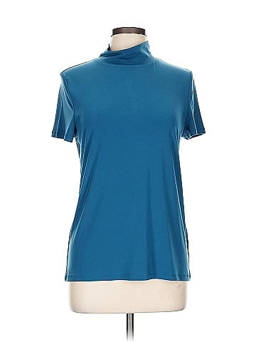 Anne Klein Short Sleeve Top (view 1)