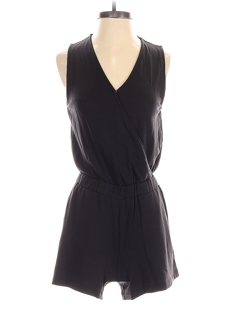 Pre-owned Lou & Grey Romper In Black