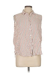 Jane And Delancey Sleeveless Button Down Shirt