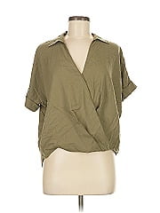 Lou & Grey For Loft Short Sleeve Blouse