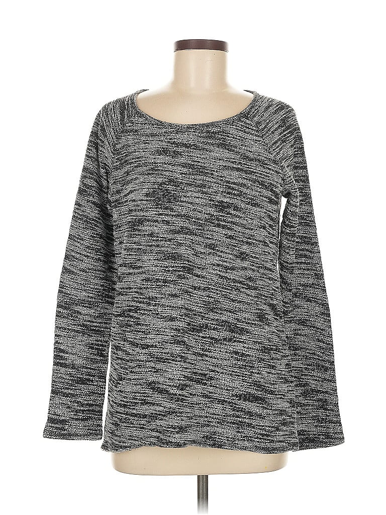 Pre-owned Old Navy Pullover Sweater In Gray