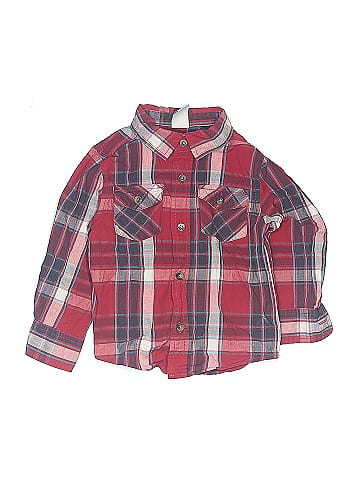Healthtex Long Sleeve Button-Down Shirt (view 1)