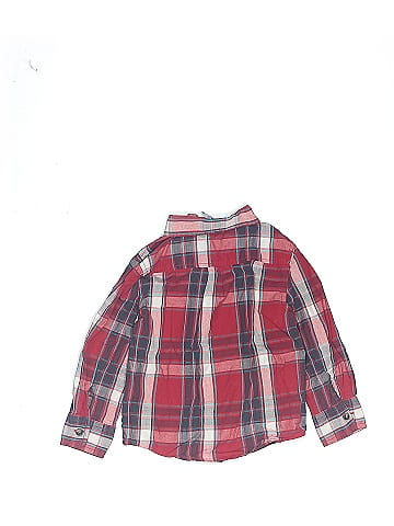 Healthtex Long Sleeve Button-Down Shirt (view 2)